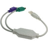 Переходник USB - 2x PS/2, Espada EUSBM/2xPS/220