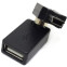 Переходник USB - miniUSB, Espada EUSB2fmnUSBm360
