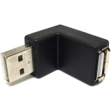 Переходник USB A (M) - USB A (F), Espada EUSBAmf90