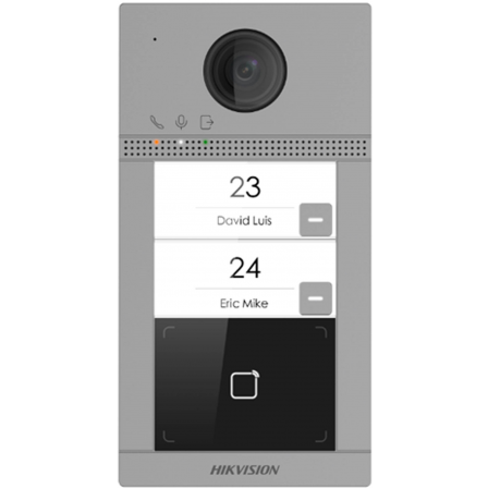 Вызывная панель Hikvision DS-KV8213-WME1(C)/FLUSH
