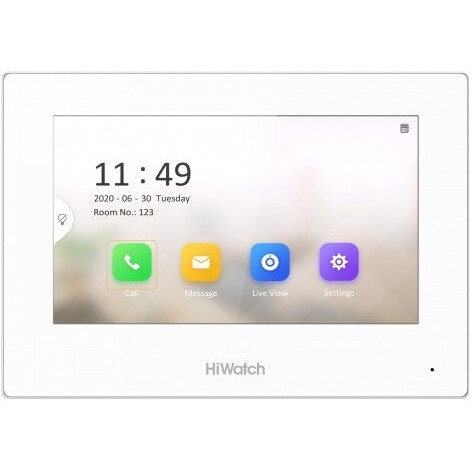 Видеодомофон HiWatch VDP-H3211W