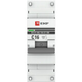 Автоматический выключатель EKF mcb47100-1-16C-pro