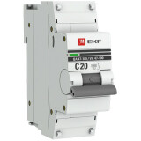 Автоматический выключатель EKF mcb47100-1-20C-pro