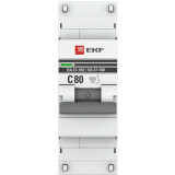 Автоматический выключатель EKF mcb47100-1-80C-pro