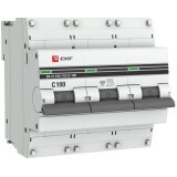 Автоматический выключатель EKF mcb47100-3-100C-pro