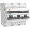 Автоматический выключатель EKF mcb47100-3-100C-pro