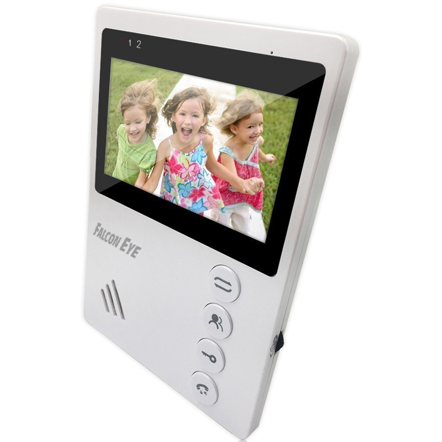 Видеодомофон Falcon Eye Vista White - 00-00124393 - фото 2
