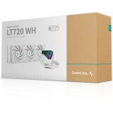 Система жидкостного охлаждения DeepCool LT720 White (R-LT720-WHAMNF-G-1)