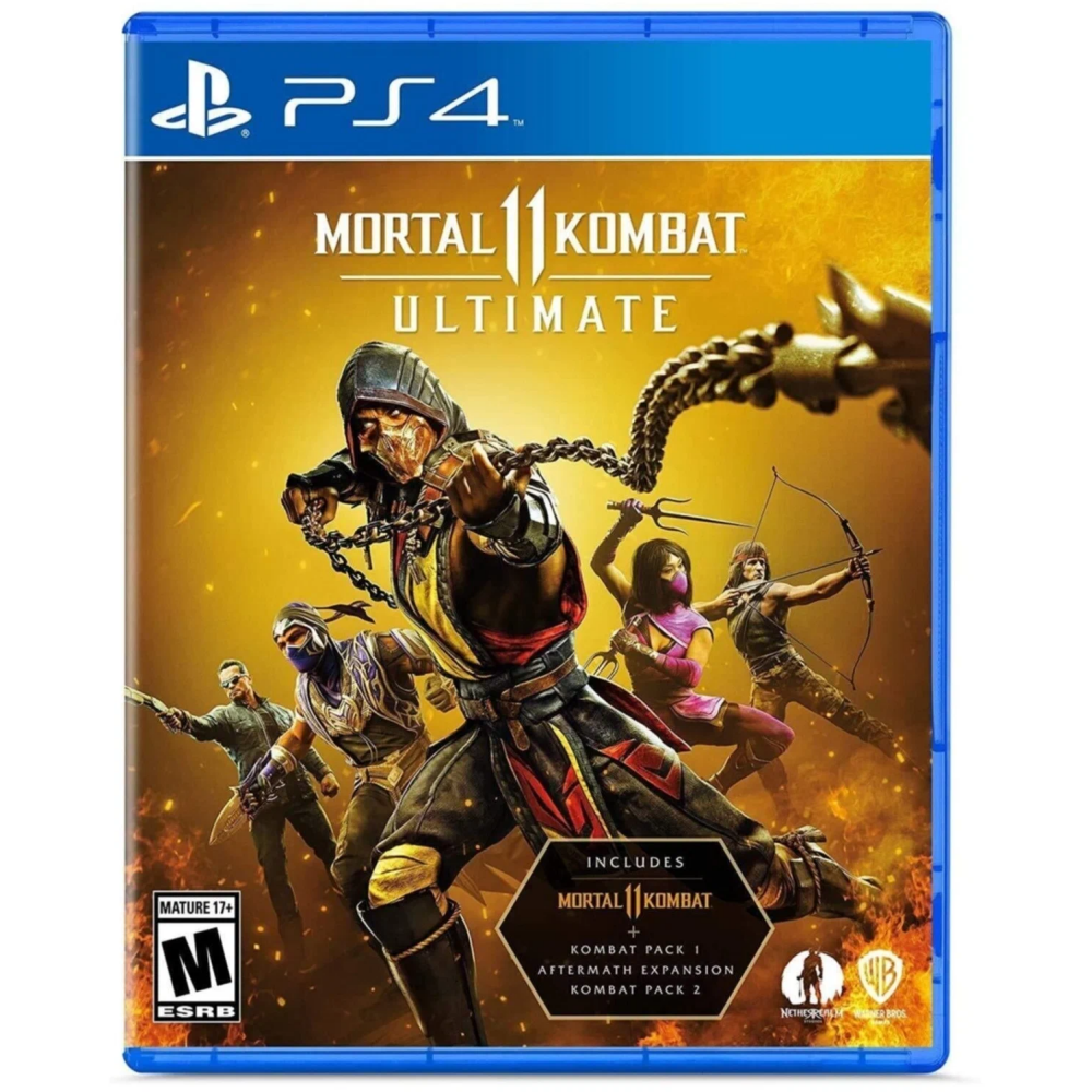 Игра Mortal Kombat 11 Ultimate для Sony PS4