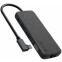 USB-концентратор Lyambda Slim LC130 Grey