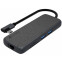 USB-концентратор Lyambda Slim LC130 Grey - фото 2