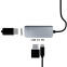 Док-станция Lyambda Slim Aluminum LC105 Grey - фото 4