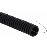 Труба EKF tg-z-20-100-black, 100м