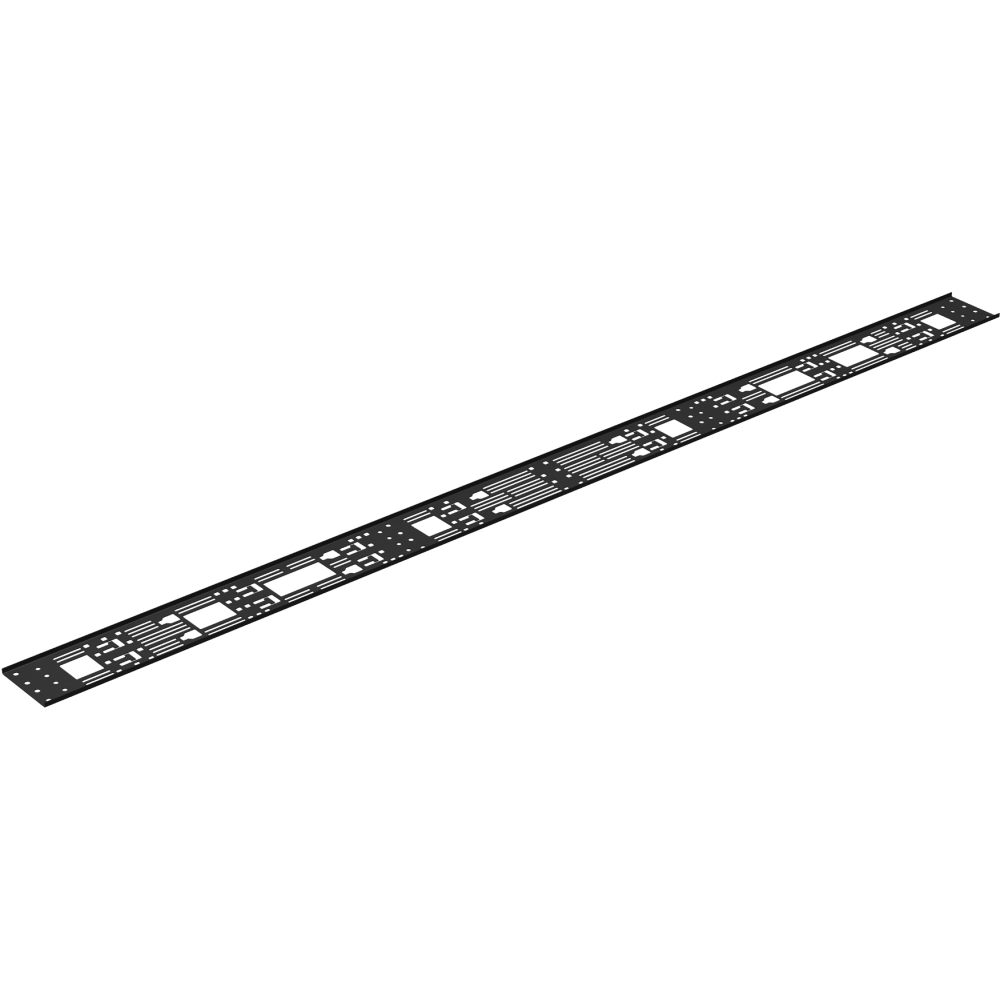 Кабельный органайзер TLK TLK-ZU-47U-BK