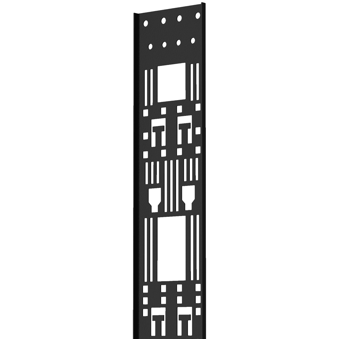 Кабельный органайзер TLK TLK-ZU-47U-BK - фото 3