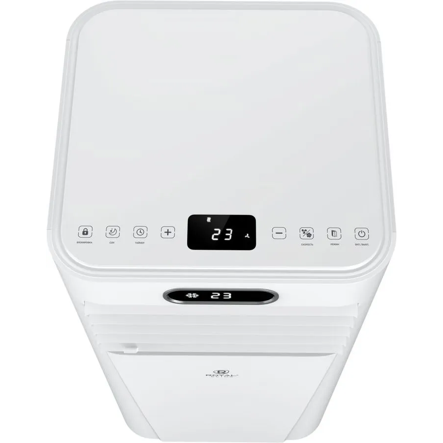Мобильный кондиционер Royal Clima Tesoro RM-TS28CH-E - фото 3