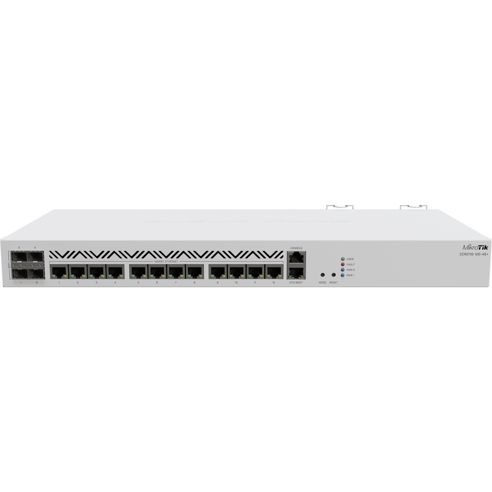 Маршрутизатор (роутер) MikroTik CCR2116-12G-4S+