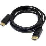 Кабель DisplayPort (M) - HDMI (M), 2м, Espada Edphdmi2