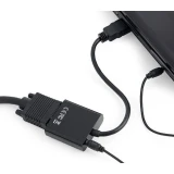 Переходник HDMI (M) - VGA (F), 0.15м, Filum FL-A-HM-VGAF-mjack-0.15M