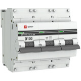 Автоматический выключатель EKF mcb47100-3-100D-pro