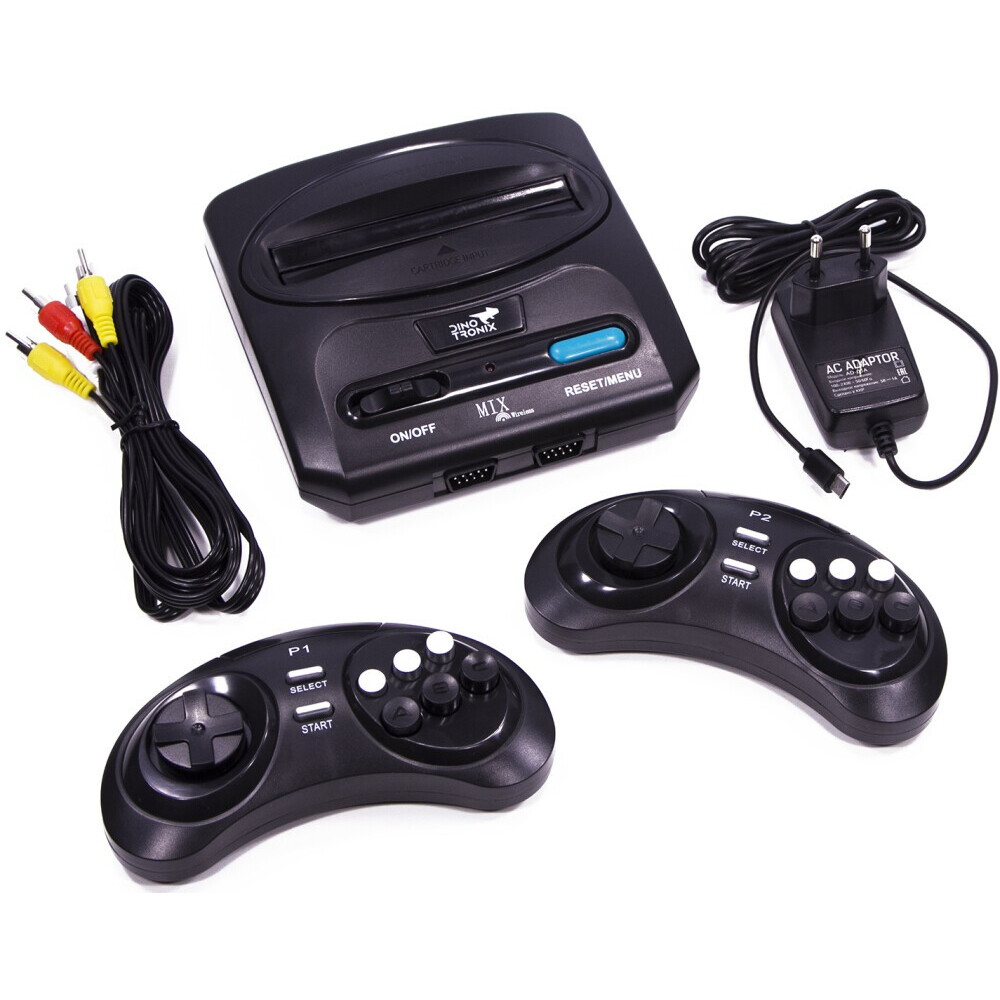 Игровая консоль Dinotronix Mix Wireless (600 встроенных игр) - ConSkDn113 - фото 2