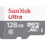 Карта памяти 128Gb MicroSD SanDisk Ultra (SDSQUNR-128G-GN3MN)