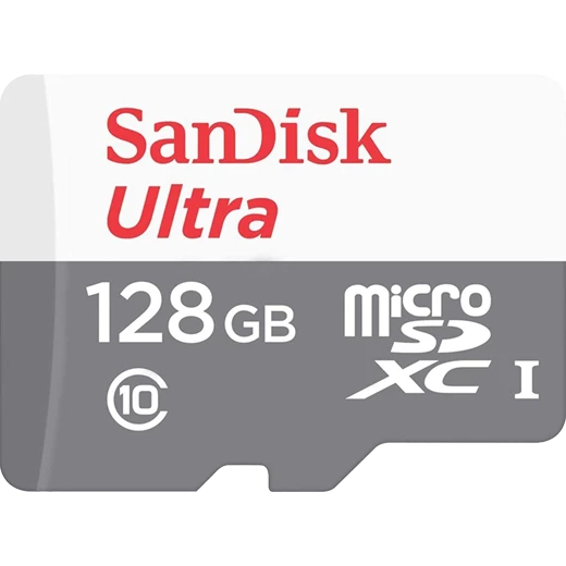 Карта памяти 128GB MicroSD SanDisk Ultra (SDSQUNR-128G-GN3MN)