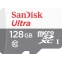 Карта памяти 128GB MicroSD SanDisk Ultra (SDSQUNR-128G-GN3MN)
