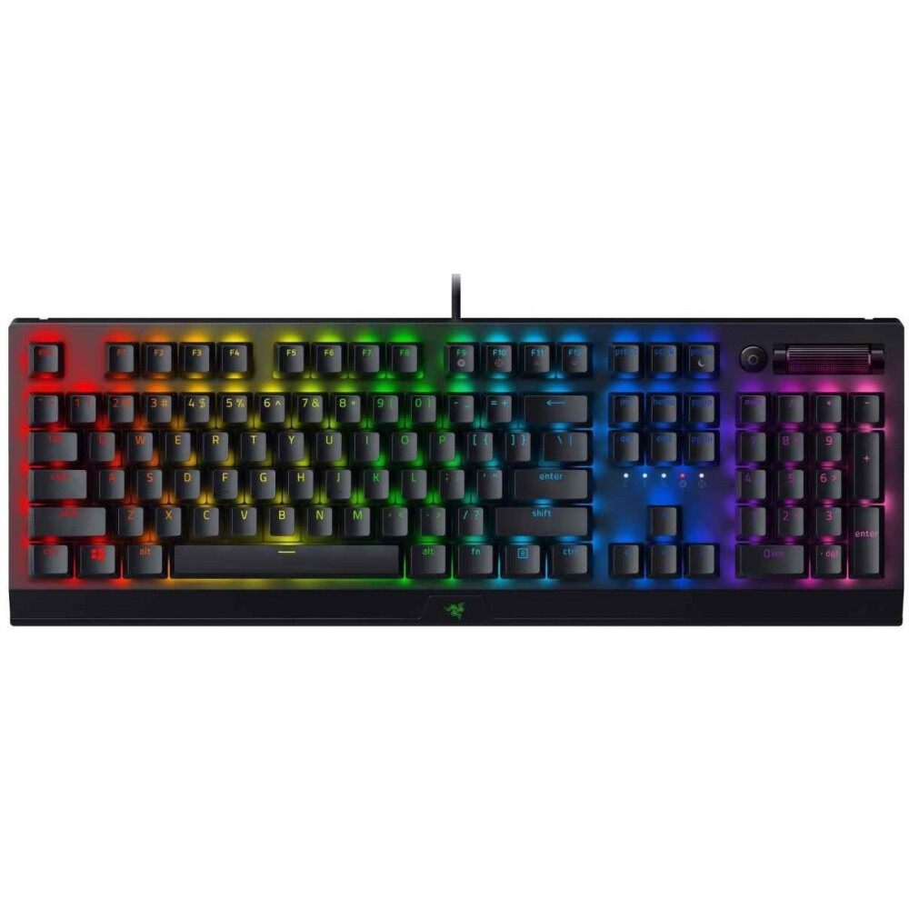 Клавиатура Razer BlackWidow V3 (Green Switch) - RZ03-03540800-R3R1