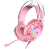 Гарнитура Dareu EH469 Pink