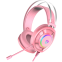 Гарнитура Dareu EH469 Pink