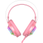 Гарнитура Dareu EH469 Pink - фото 2