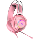 Гарнитура Dareu EH469 Pink