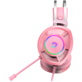Гарнитура Dareu EH469 Pink