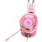 Гарнитура Dareu EH469 Pink - фото 4