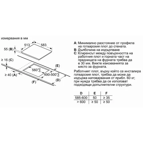 Индукционная варочная панель Bosch PIF645BB5E - фото 3