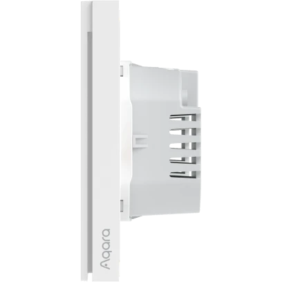 Умный выключатель Aqara Wall Switch H1 Double Rocker - WS-EUK04 - фото 2