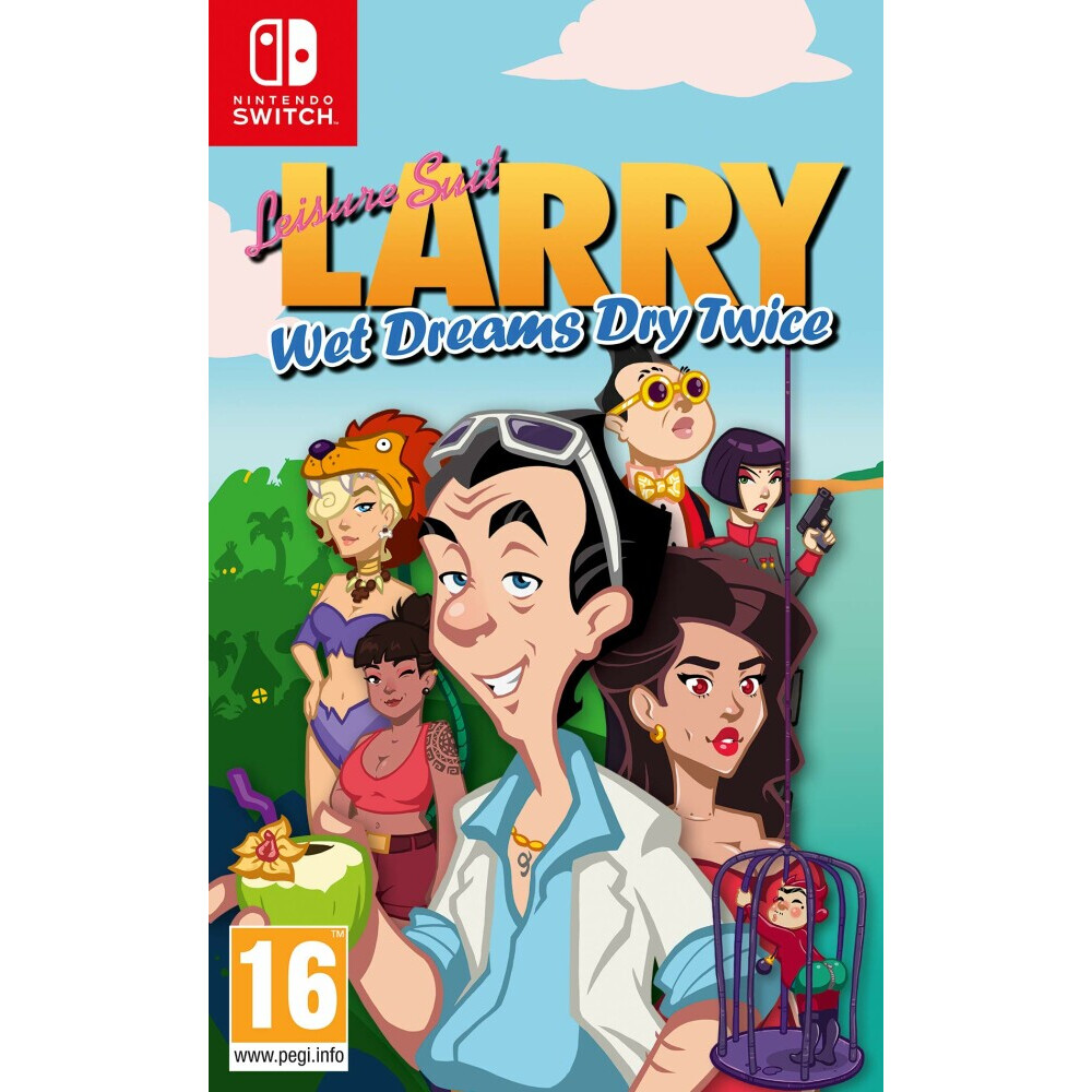 Игра Leisure Suit Larry - Wet Dreams Dry Twice для Nintendo Switch