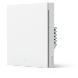 Умный выключатель Aqara Smart Wall Switch H1 White (With Neutral, Single Rocker) (WS-EUK03)