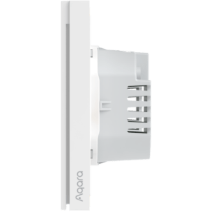 Умный выключатель Aqara Smart Wall Switch H1 White (With Neutral, Single Rocker) - WS-EUK03 - фото 2
