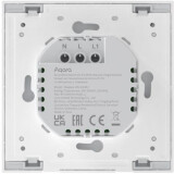Умный выключатель Aqara Smart Wall Switch H1 White (With Neutral, Single Rocker) (WS-EUK03)