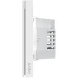 Умный выключатель Aqara Smart Wall Switch H1 White (No Neutral, Double Rocker) (WS-EUK02)