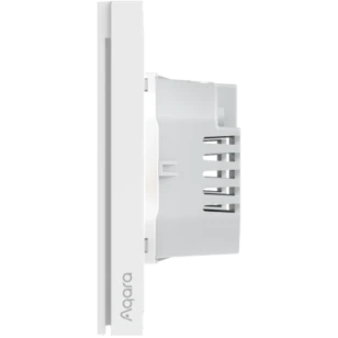 Умный выключатель Aqara Smart Wall Switch H1 White (No Neutral, Double Rocker) - WS-EUK02 - фото 2
