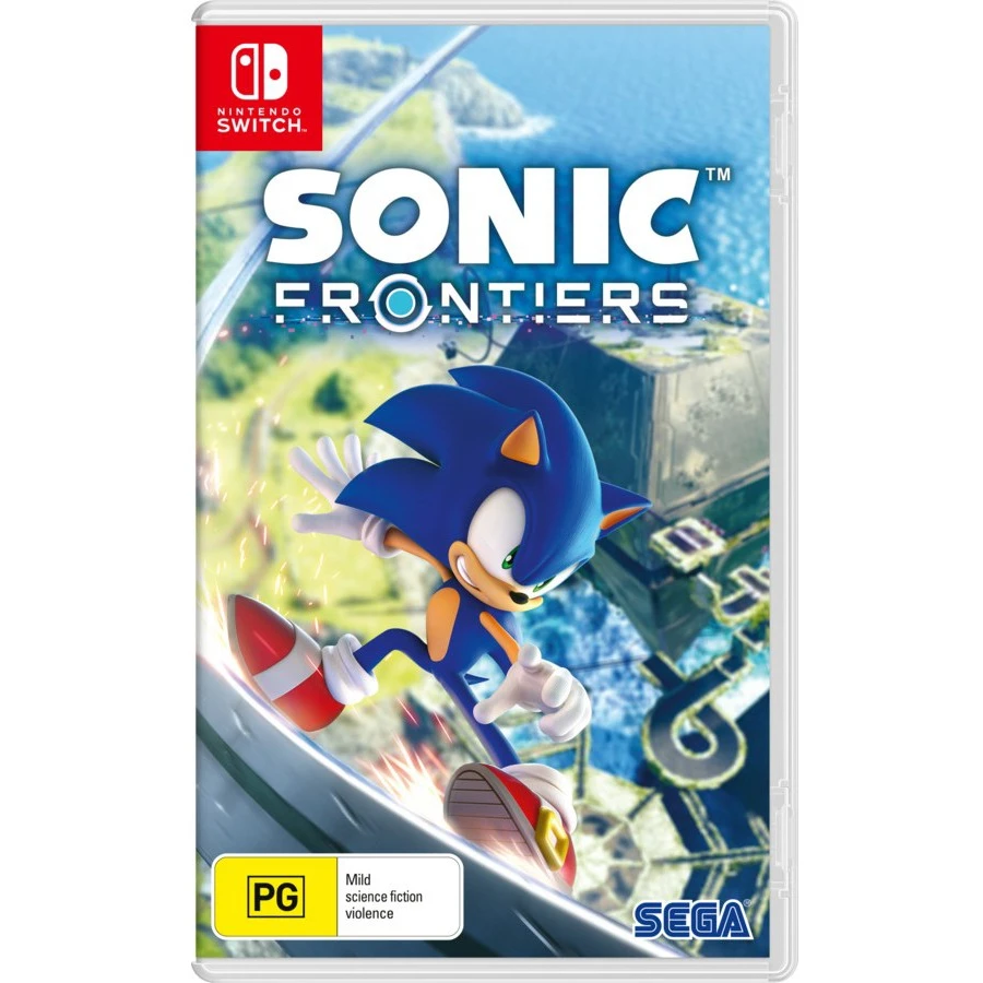 Игра Sonic Frontiers для Nintendo Switch