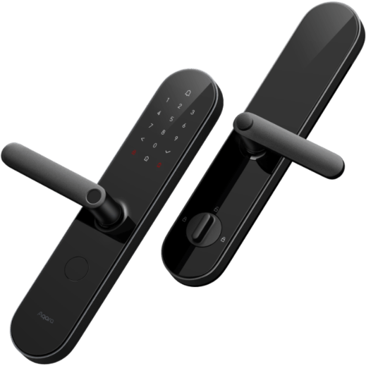 Умный дверной замок Aqara Smart Door Lock N100 Zigbee - ZNMS16LM - фото 2