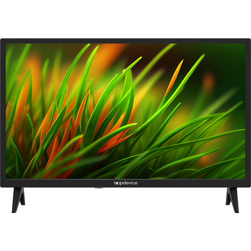ЖК телевизор TopDevice 24" TDTV24BS01H - TDTV24BS01H_BK