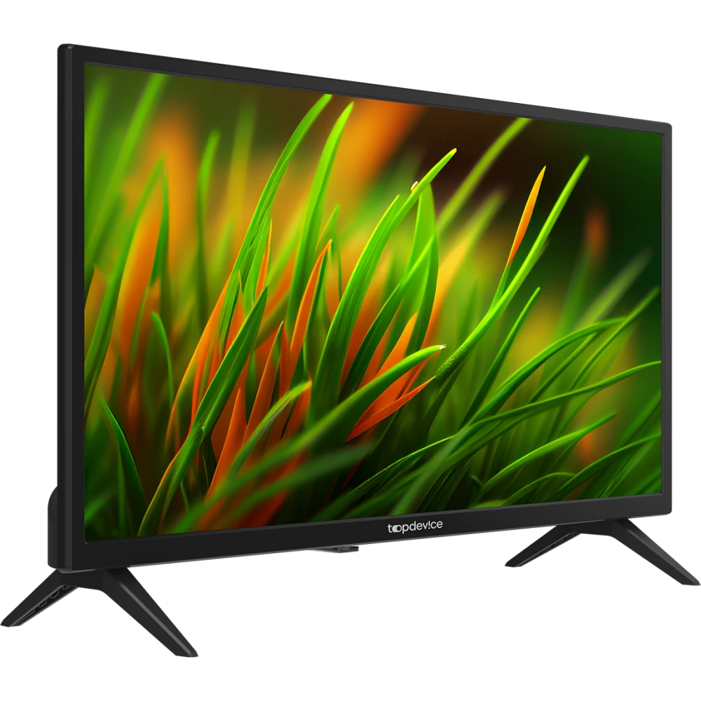 ЖК телевизор TopDevice 24" TDTV24BS01H - TDTV24BS01H_BK - фото 2