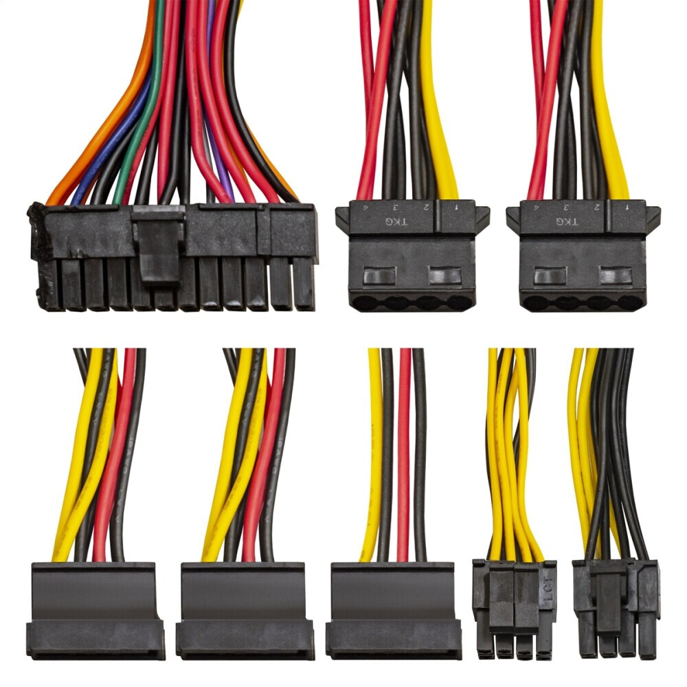 Блок питания 450W ExeGate XP450 (EX219461RUS) - фото 4