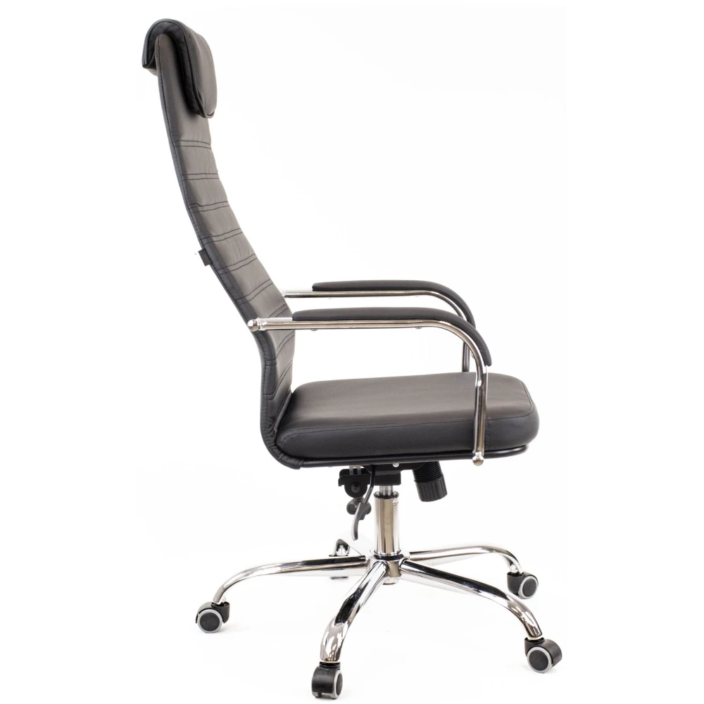 Офисное кресло Everprof EP-708 TM Black - EP-708tmPUBlack - фото 2