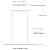 Умная лампа Yeelight Crystal Pendant Lamp (YLDL01YL/YLDL011GL)